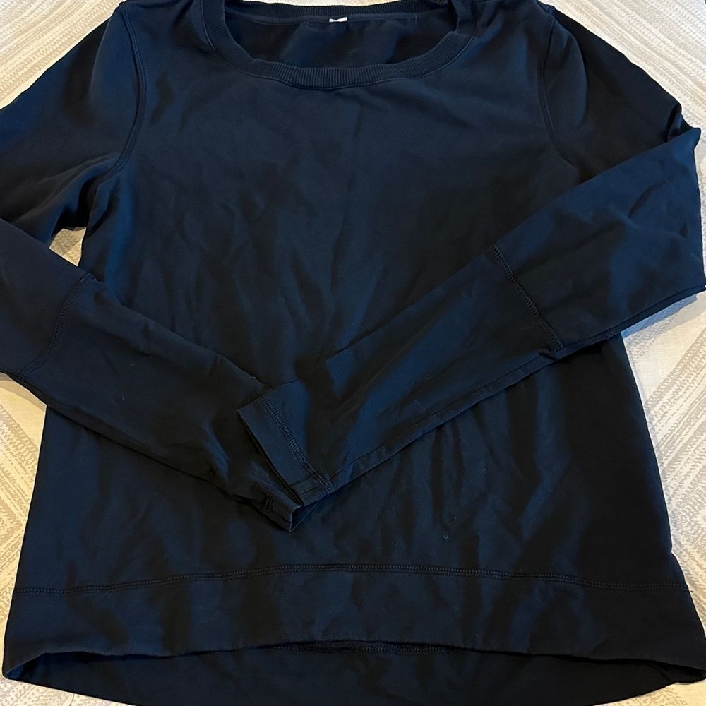 Lululemon Women’s Classic Black Long Sleeve Women's Top